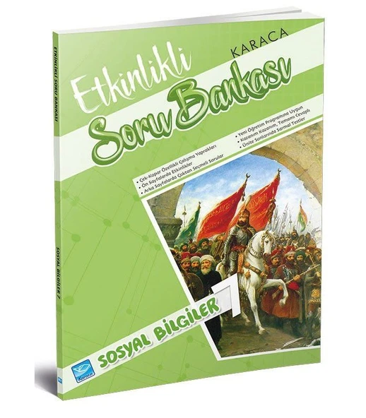 Koza Karaca 7.sınıf Sosyal Bilgiler Etkinlikli Soru Bankası