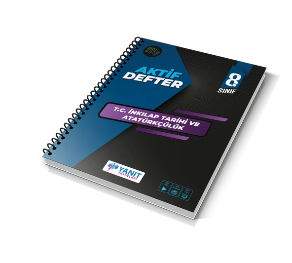 Yanıt 8. Sınıf Inkılap Tarihi Aktif Defter ürün görseli