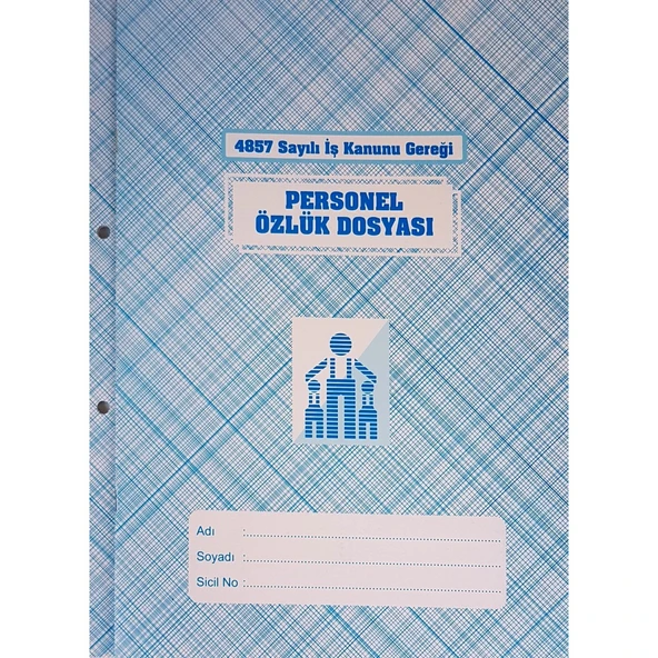 Kocaoluk 5'li  Personel Özlük Dosyası ( 4857 Sayılı İş Kanunu Gereği )