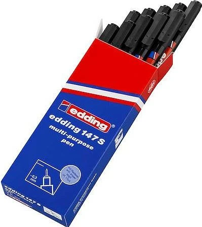 Edding 147 S Mavi Asetat Kalemi 10 Lu No: 3