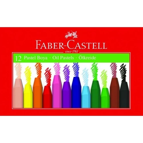 Faber Castell 12'li Pastel Boya