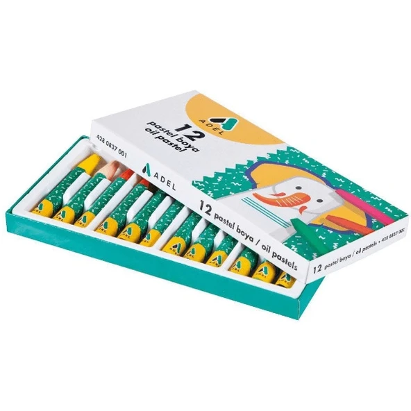 Adel 12'li Pastel Boya