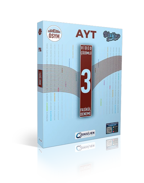 Oksijen Ayt 3 Fasikül Deneme