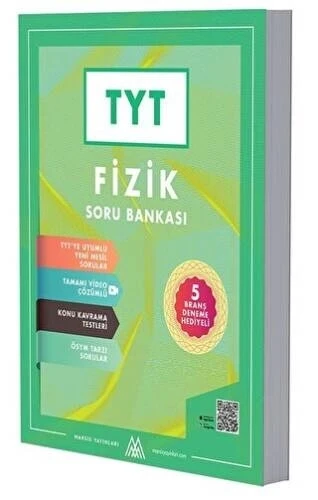 Marsis Tyt Fizik Soru Bankası