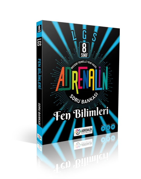 Adrenalin 8. Sınıf Fen Bilimleri Soru Bankası ürün görseli