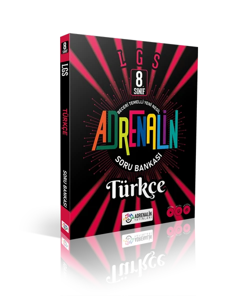 Adrenalin 8. Sınıf Türkçe Soru Bankası En Yay.