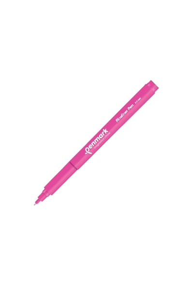 Penmark Fineliner Kalem 0,6 Japon Uç Fuşya Hs-800-06 - 1