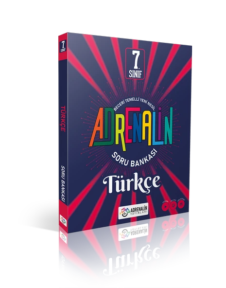 Adrenalin 7. Sınıf Türkçe Soru Bankası ürün görseli