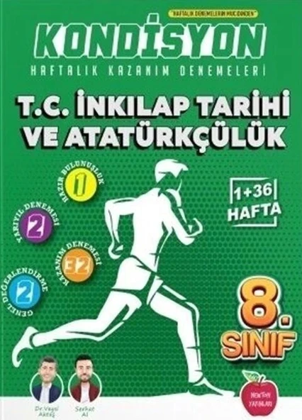 Newton 8.Sınıf Kondisyon İnkilap Tarihi Denemeleri 37 Hafta ürün görseli
