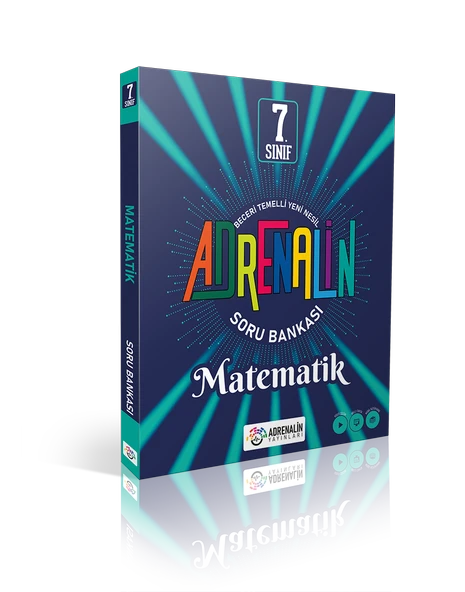Adrenalin 7. Sınıf Matematik Soru Bankası En Yay. ürün görseli