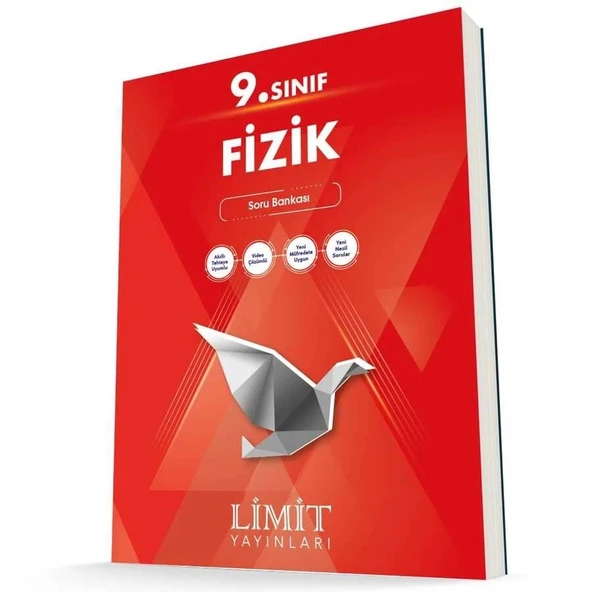 *Kampanya* Limit 9.Sınıf Fizik Soru Bankası - 1