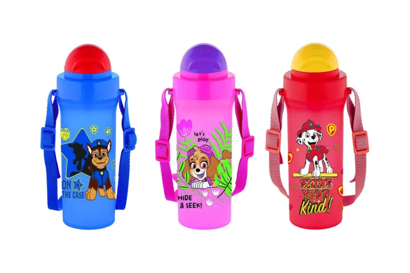 Gıpta Renga Plastik Pembe Suluk Matara ürün görseli