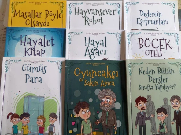 Berceste Eleştirel Ve Yaratıcı Düşünme Öyküleri