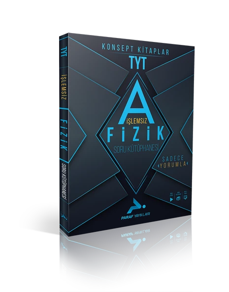 Paraf Tyt Konsept Kitaplar İşlemsiz Fizik Soru Kütüphanesi