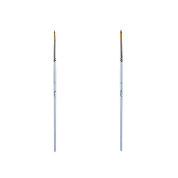 Brons 123 Serisi Sulu Boya Fırçası Seti ( 5-6 )