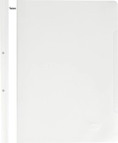 Noki A4 Telli Dosya Beyaz 48288 ( 50 Adet )