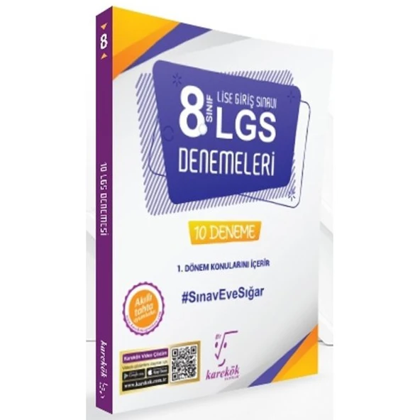 Karekök 2023 1.dönem Lgs 10'lu Deneme