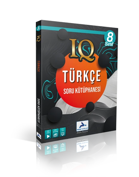 Paraf 8. Sınıf Iq Türkçe Soru Kütüphanesi ürün görseli