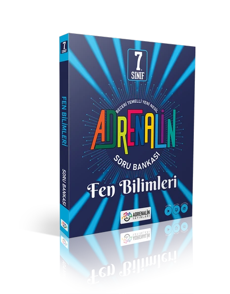 Adrenalin 7. Sınıf Fen Bilimleri Soru Bankası En Yay. - 1
