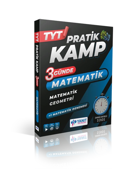 Yanıt Tyt 3 Günde Matematik Pratik Kamp