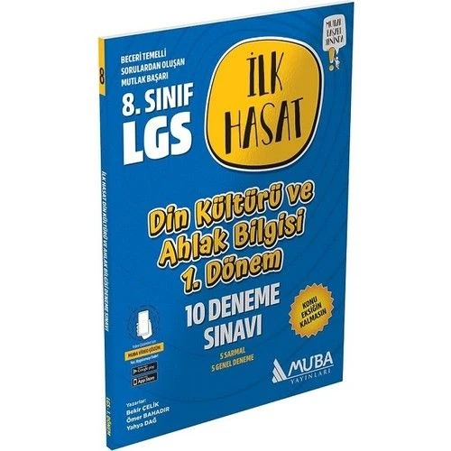 Muba Lgs 8.sınıf İlk Hasat 1.dönem Din Kültürü 10 Deneme