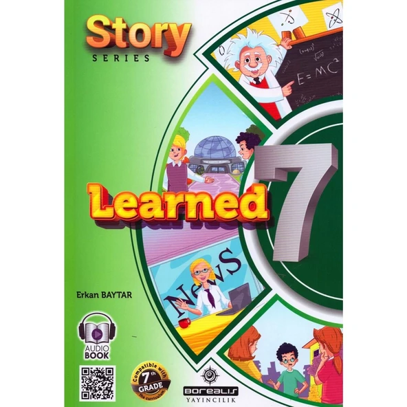 Borealis 7.sınıf İngilizce Hikaye Seti ürün görseli