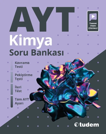 Tudem Ayt Kimya Soru Bankası - 1