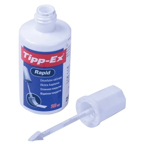 Tipp Ex Rapit Süngerli Sıvı Silici 20 Ml