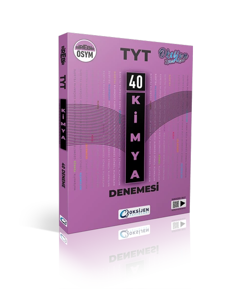 Oksijen Tyt Kimya Branş 40 Deneme