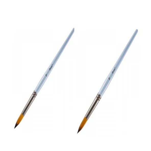 Brons 123 Serisi Sulu & Akrilik Boya Fırçası Seti ( 14-16 )