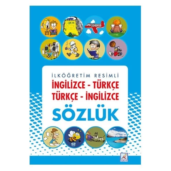 Yeni İngilizce Türkçe Türkçe İngilizce Resimli Sözlük Kanaat