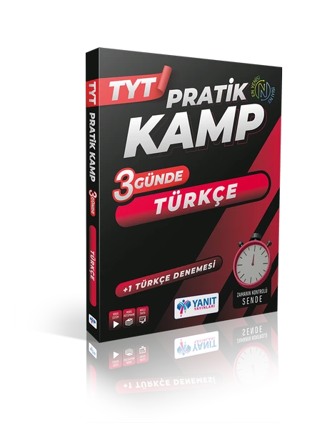 Yanıt Tyt Pratik Kamp 3 Günde Türkçe