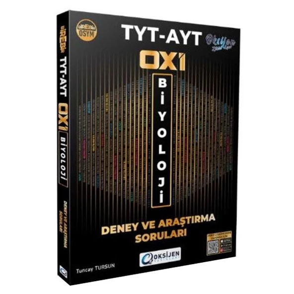 Oksijen Tyt-ayt Oxi Biyoloji Deney Ve Araştırma Soruları ürün görseli 1