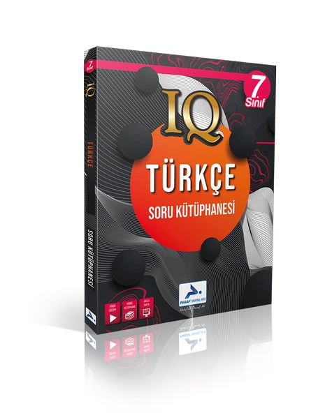 Paraf 7. Sınıf Iq Türkçe Soru Kütüphanesi ürün görseli