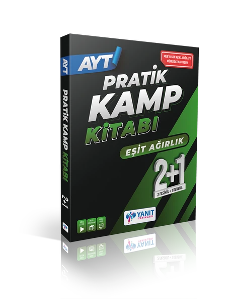 Yanıt Ayt Pratik Kamp Eşit Ağırlık  ( 2+1 ) ürün görseli