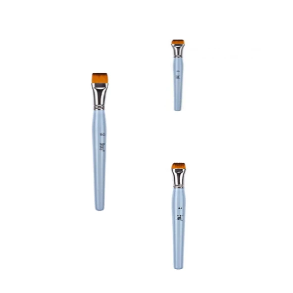 Brons 200f Yağlı-akrilik Boya Kısa Sap Fırçalar No:6-8-10