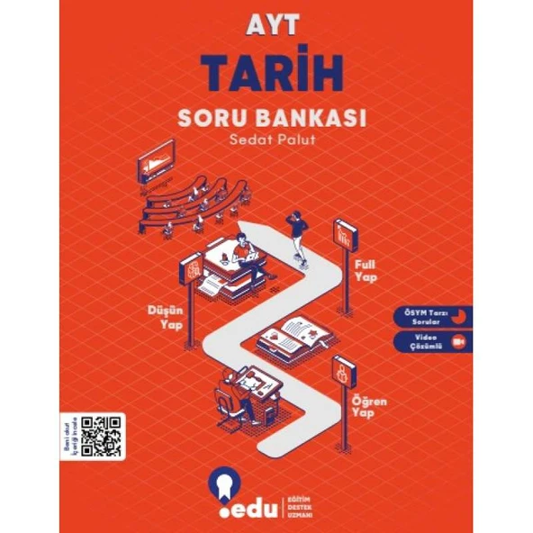 Edu Yayınları Ayt Tarih Soru Bankası ürün görseli