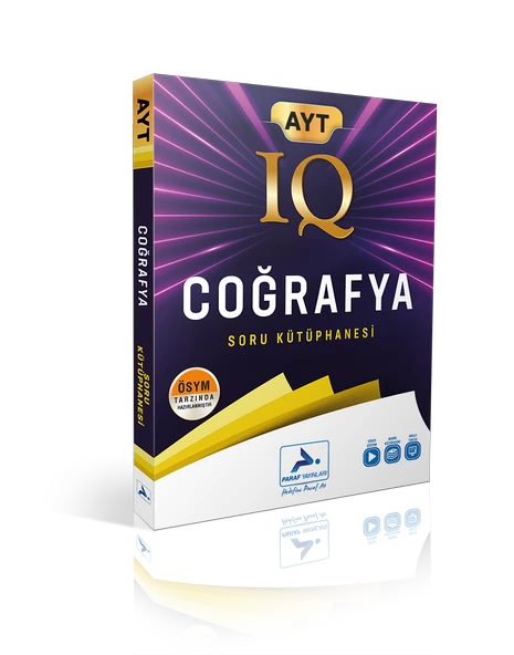 Paraf Ayt Iq Coğrafya Soru Kütüphanesi ürün görseli