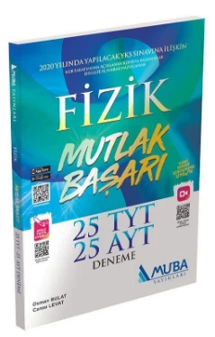 Muba Mutlak Başarı Tyt-ayt Fizik 25 Deneme - 1