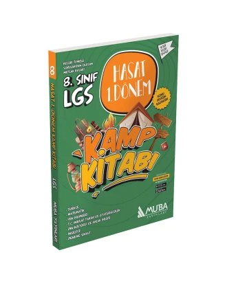 Muba Lgs Hasat Kamp Kitabı Soru Bankası Ve Deneme Sınavı (1.dönem)