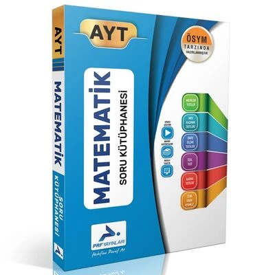 Ayt Matematik Soru Kütüphanesi Paraf Yayınları ürün görseli