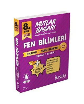 Muba Yayınları Lgs Fen Bilimleri Fasiküller+soru Bankası