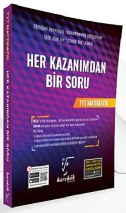 Karekök Yayıncılık Tyt Matematik Her Kazanımdan Bir Soru
