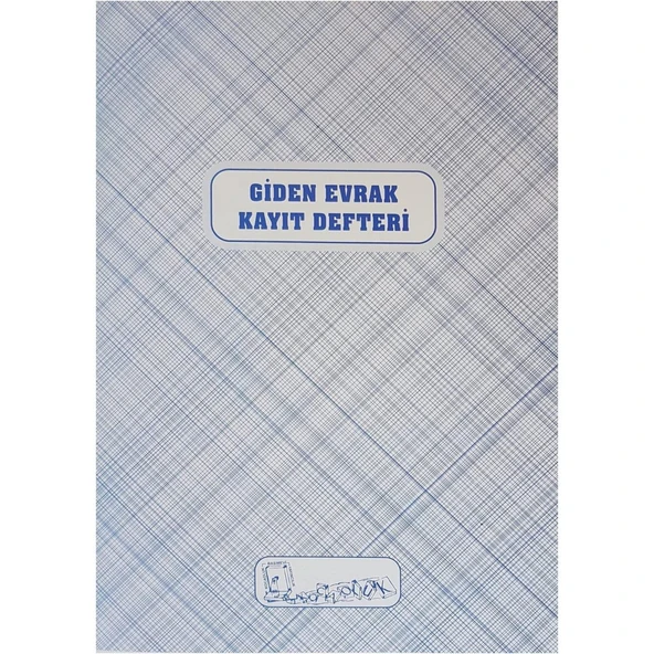 Kocaoluk Giden Evrak Kayıt Defteri Karton Kapak ürün görseli