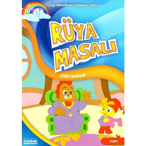 Bilibili Çizgi Masallarla Değerler Eğitici Serisi (11'li)+dvd Zambak