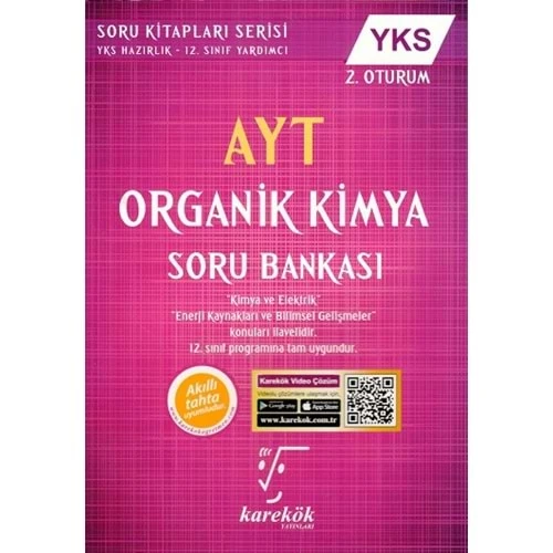 Karekök Ayt Organik Kimya Soru Bankası