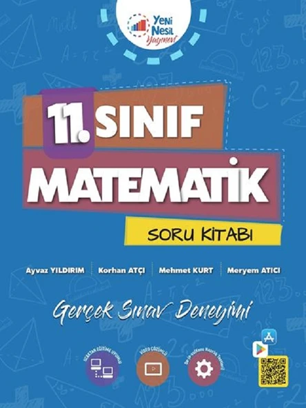 Yeninesil 11.sınıf Matematik Soru Kitabı