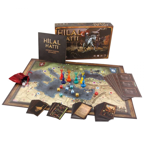 Hilal Hattı - Türk Tarihi Strateji Oyunu - 1