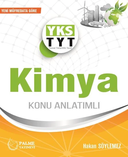 Palme Yayınları Tyt Kimya Konu Anlatımı
