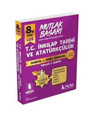 Muba Yayınları Lgs İnkilap Tarihi Fasiküller+soru Bankası ürün görseli